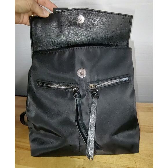 Botkier New York - Mini Black Nylon Backpack / Purse NWT & Matching Tote - Picture 8 of 16